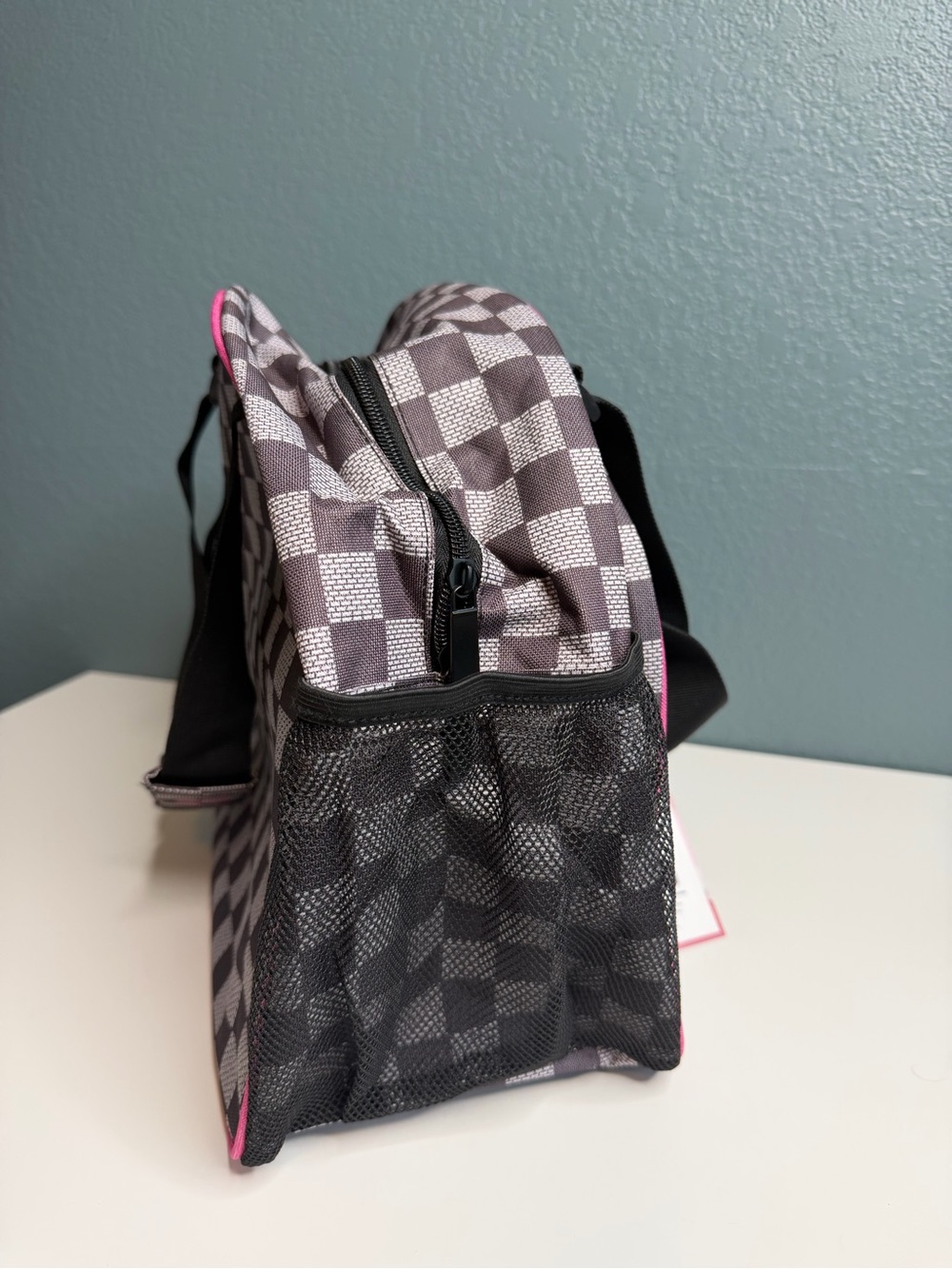 Pik’le’Ball Sport Premium Women’s Pickleball Bag
Black & White Checkered • NWT - Picture 6 of 8